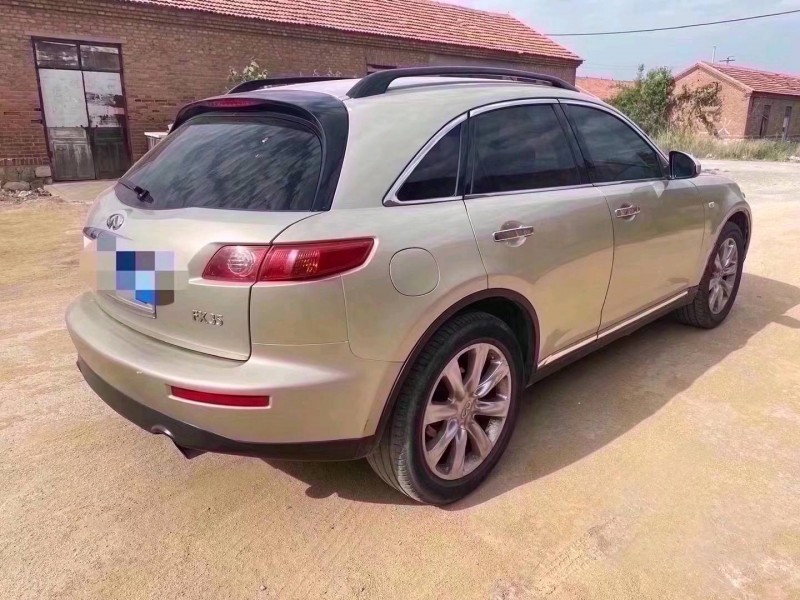 济南08年英菲尼迪FX352