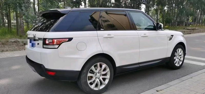 石家庄17年路虎揽胜运动2