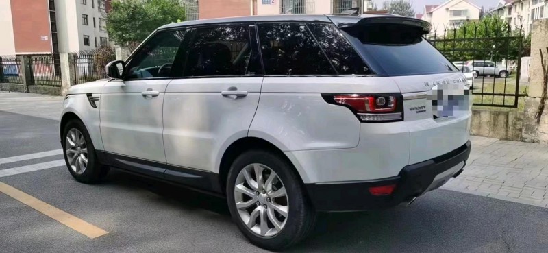 石家庄17年路虎揽胜运动9