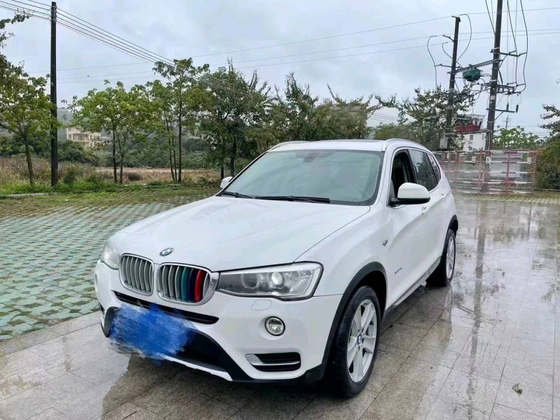 广州14年宝马X33