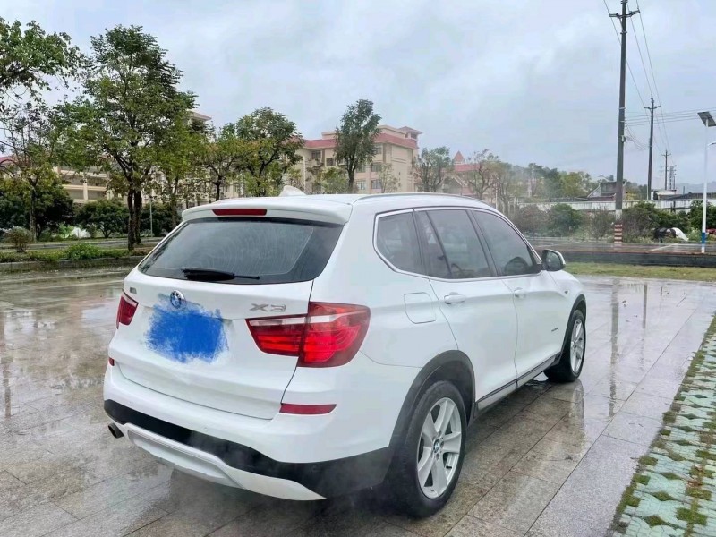 广州14年宝马X34