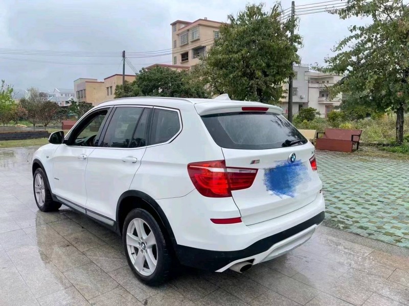 广州14年宝马X35