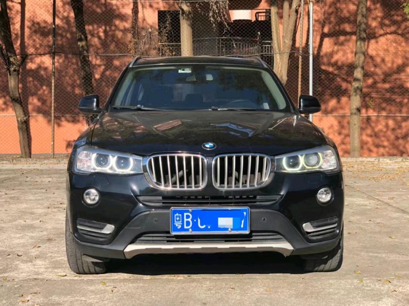广州14年宝马X31