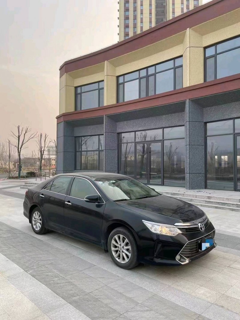邯郸16年丰田凯美瑞4
