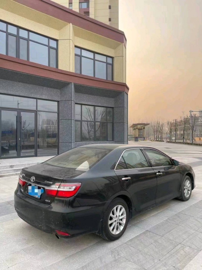 邯郸16年丰田凯美瑞5