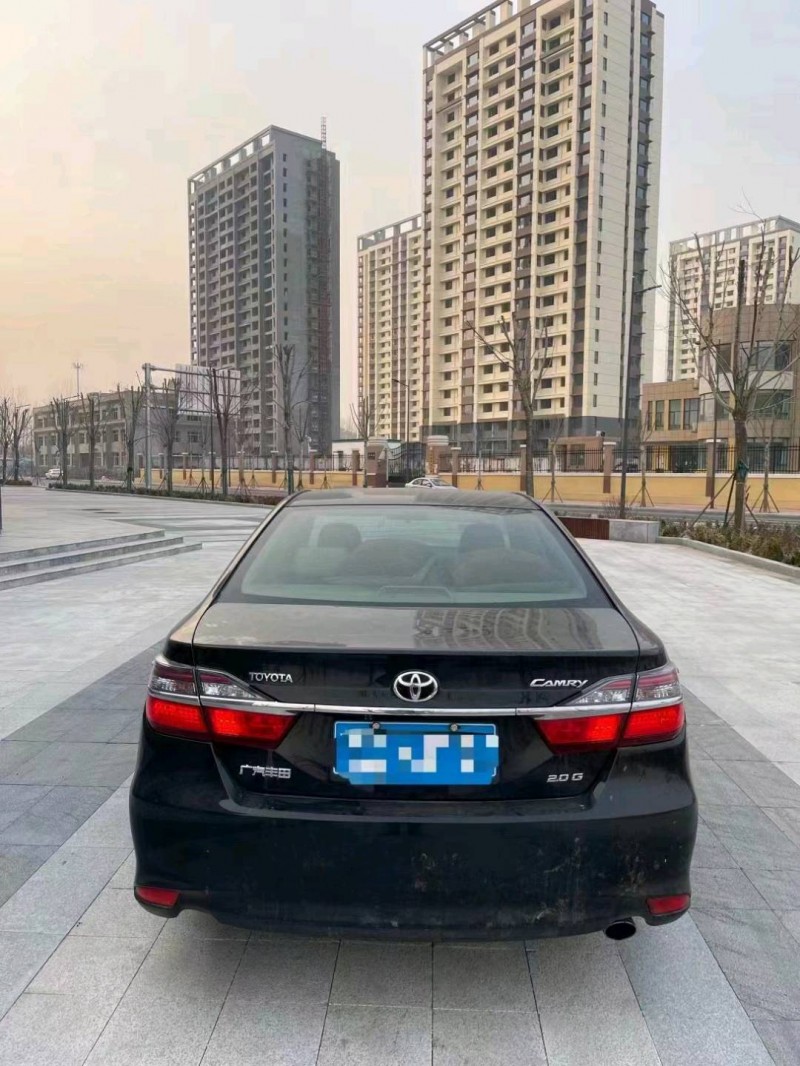 邯郸16年丰田凯美瑞6