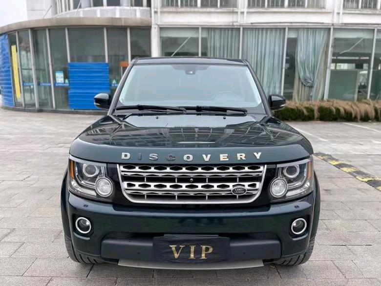 盐城15年路虎发现1