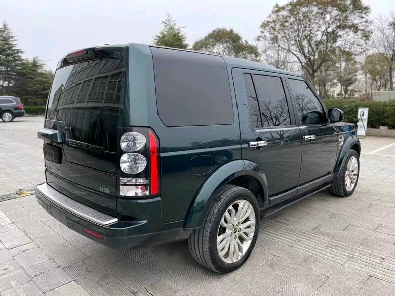 盐城15年路虎发现7