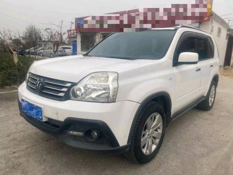 枣庄15年东风风度3