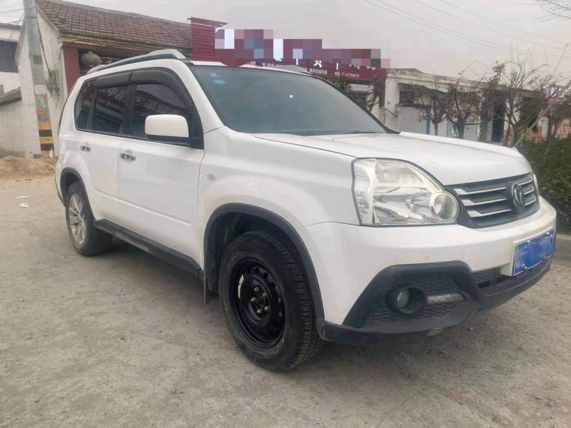 枣庄15年东风风度4