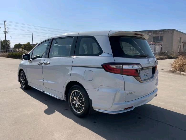 盐城20年本田奥德赛9