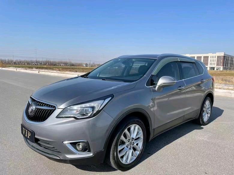 盐城18年别克昂科威6