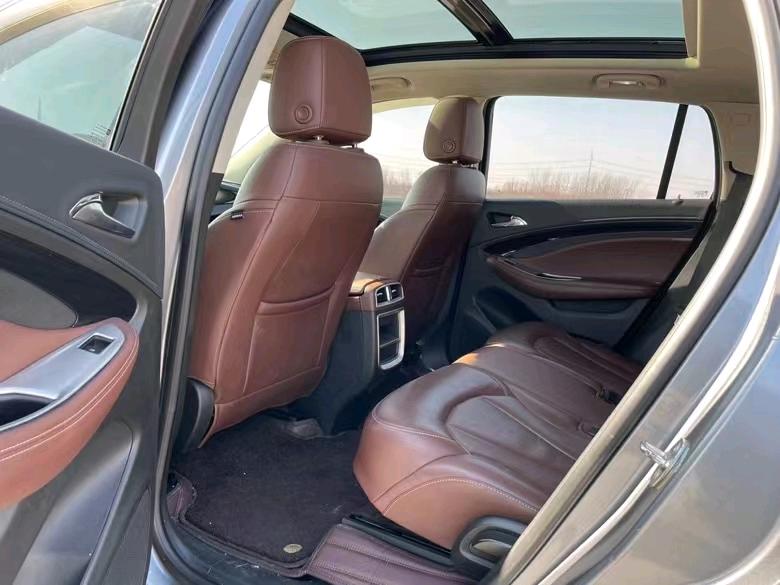 盐城18年别克昂科威3