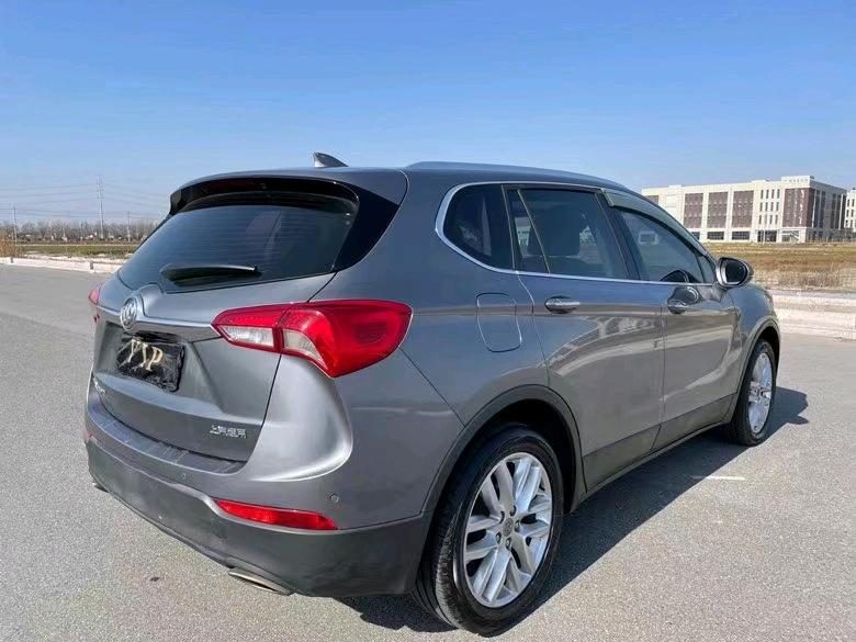 盐城18年别克昂科威8