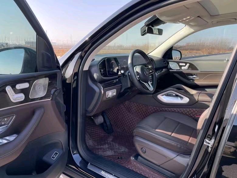 盐城22年奔驰GLE4