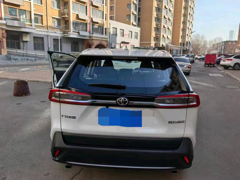 邯郸22年丰田威兰达3