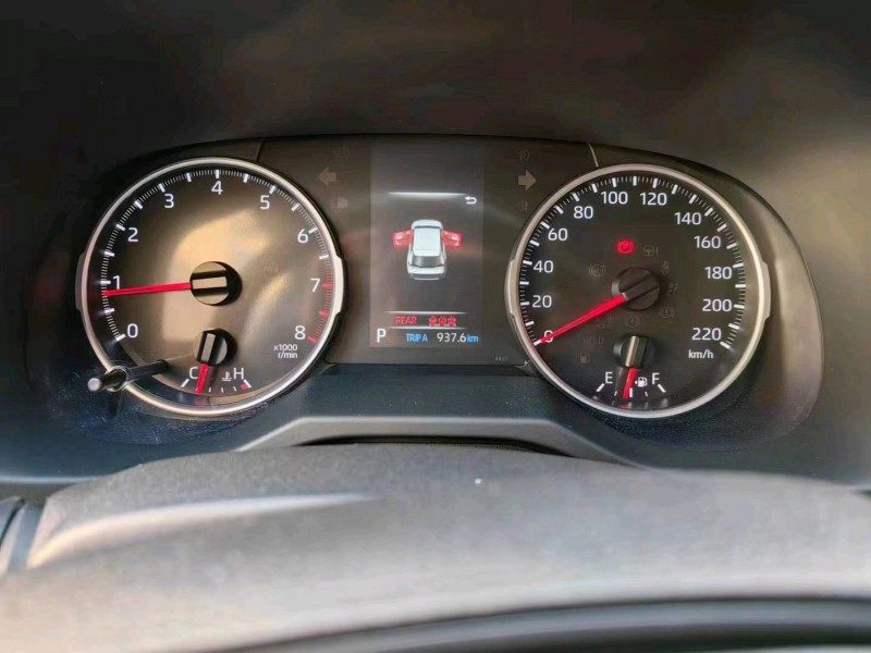 邯郸22年丰田威兰达4