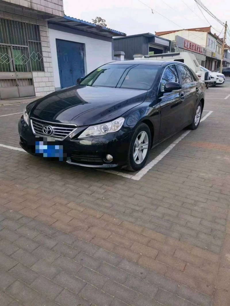 邯郸11年丰田锐志5