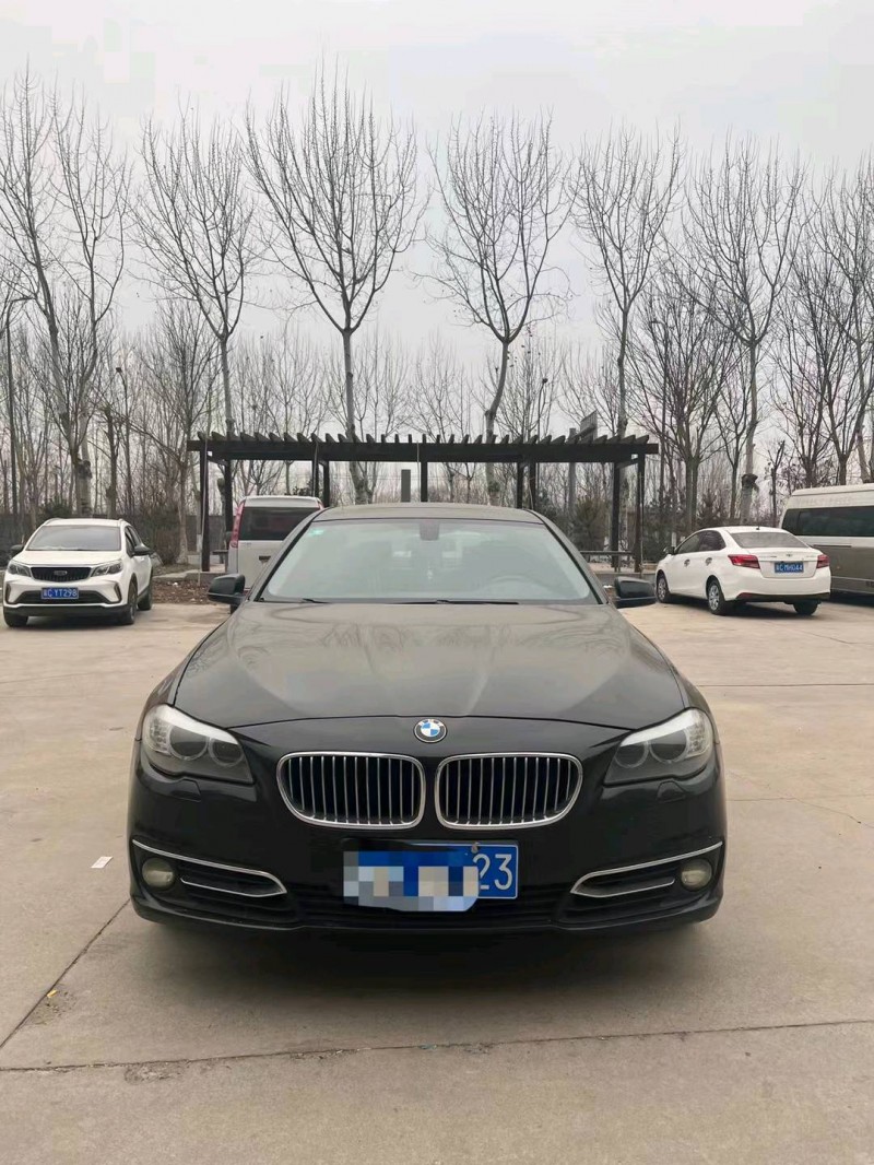 邯郸13年宝马5系1
