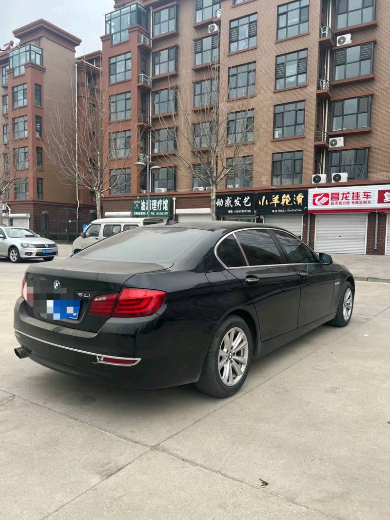 邯郸13年宝马5系4