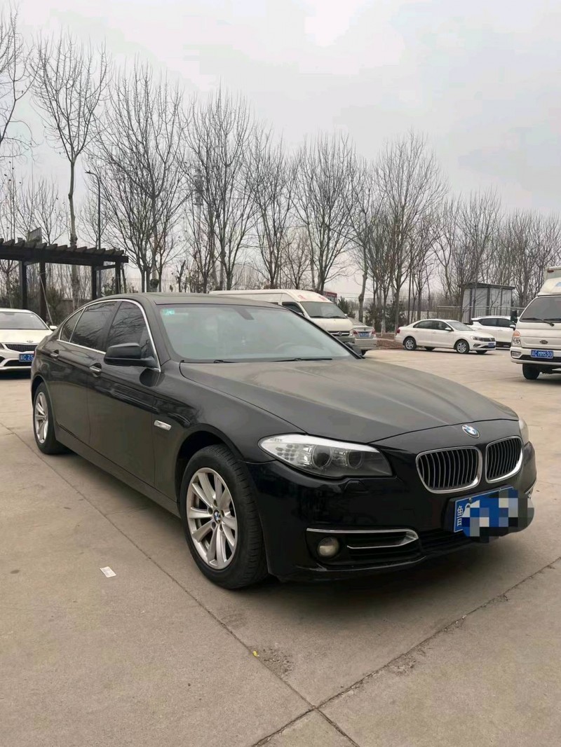 邯郸13年宝马5系6