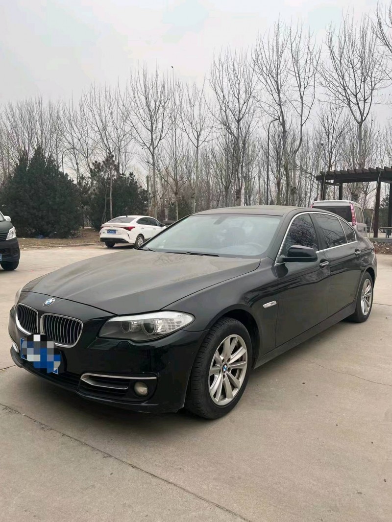 邯郸13年宝马5系9