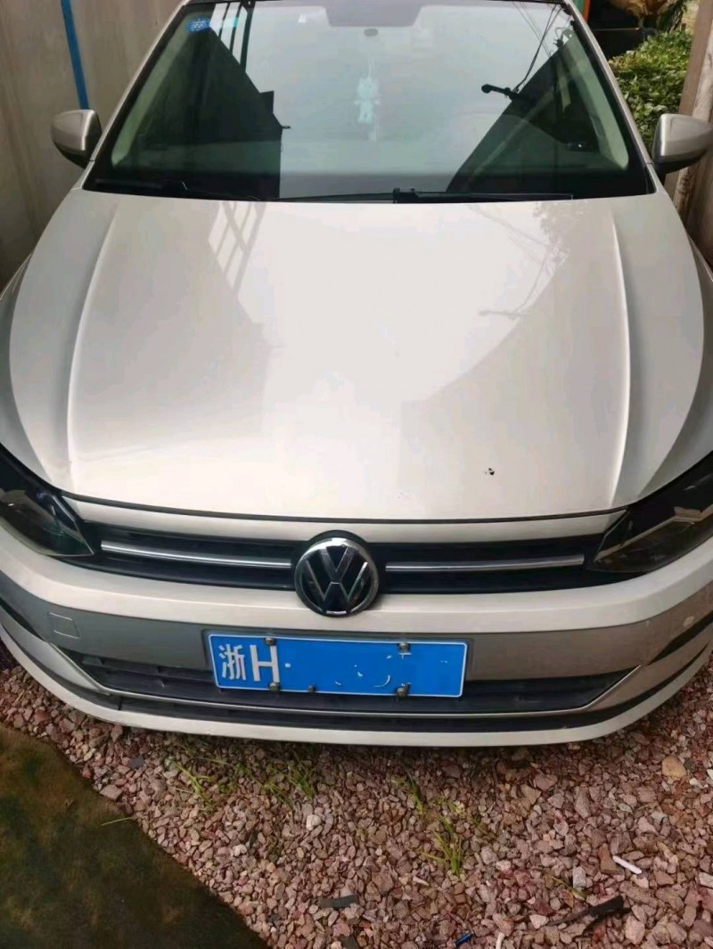 嘉兴19年大众polo1