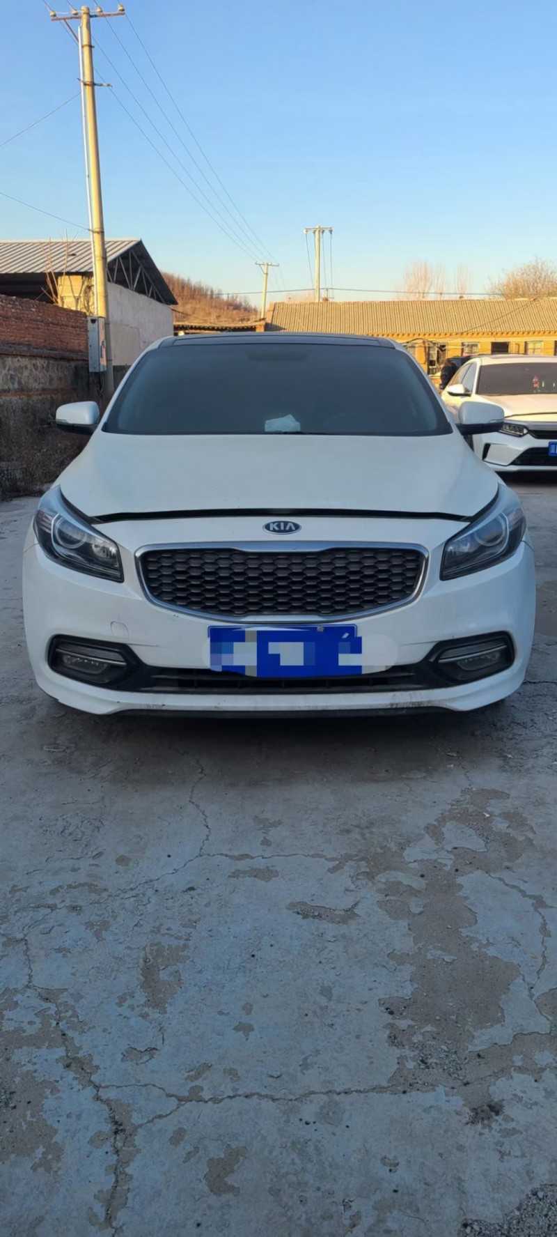 邯郸15年起亚K46