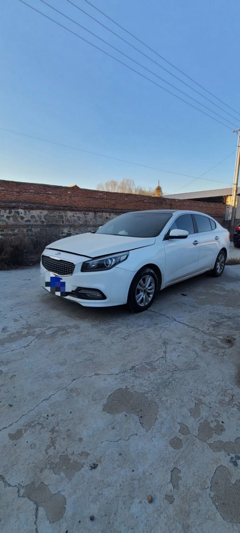 邯郸15年起亚K45