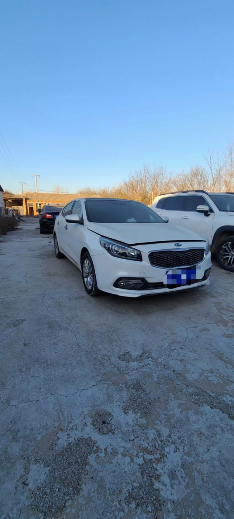 邯郸15年起亚K44