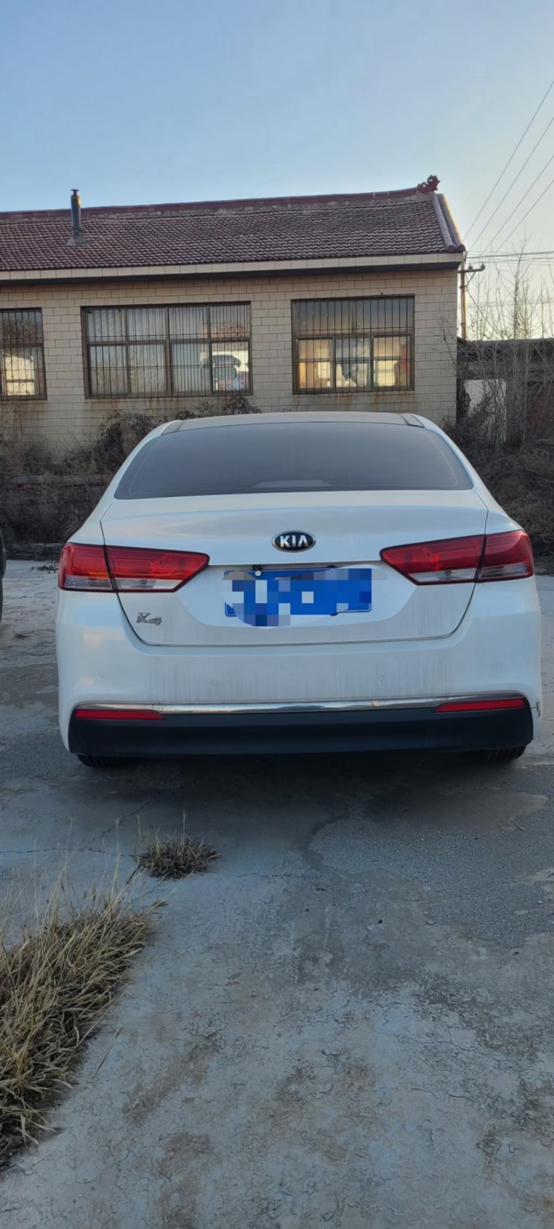 邯郸15年起亚K41