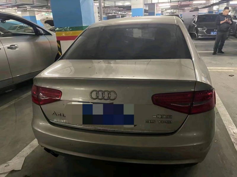 重庆15年奥迪A4L3