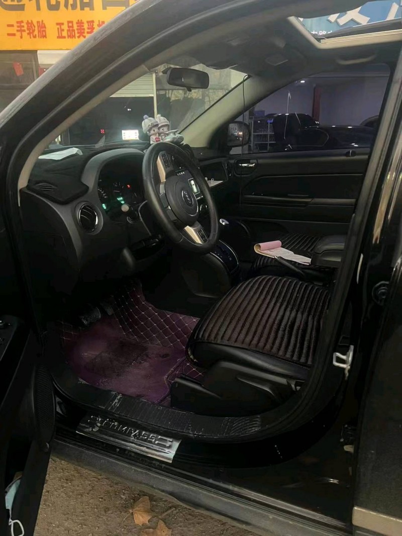 枣庄12年Jeep指南者2