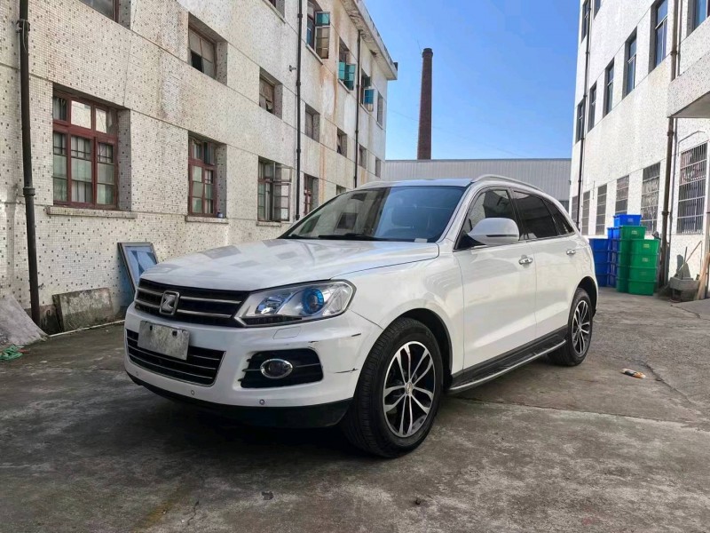 嘉兴17年众泰T6008