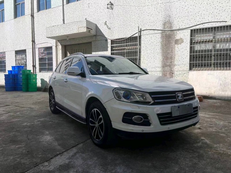 嘉兴17年众泰T6007
