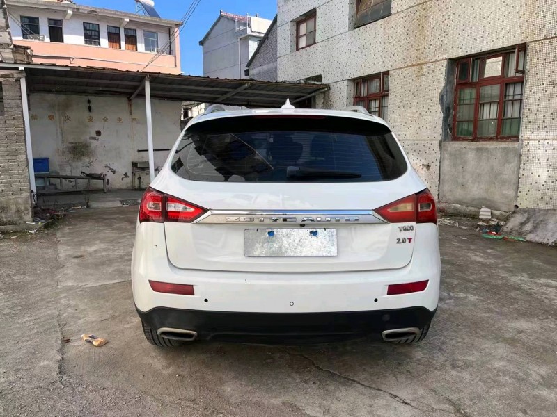 嘉兴17年众泰T6005