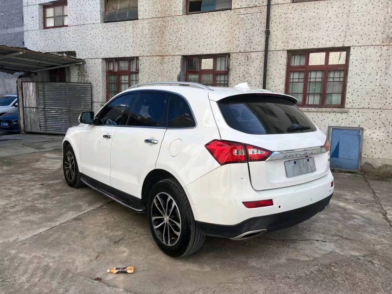 嘉兴17年众泰T6004