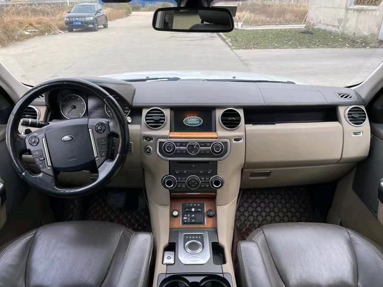 盐城14年路虎发现7