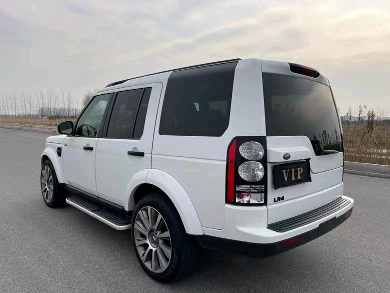 盐城14年路虎发现9