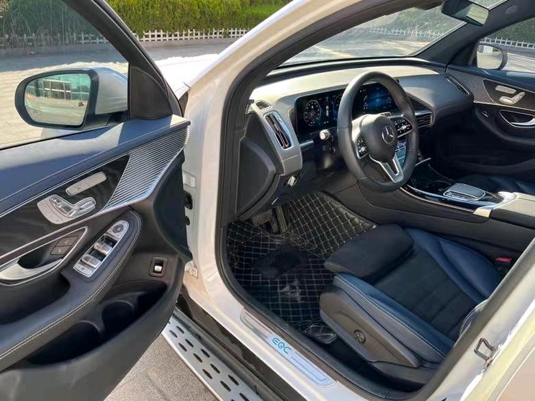 盐城21年奔驰EQC4