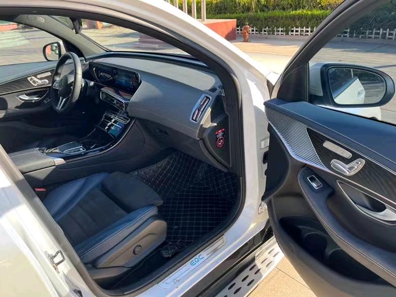 盐城21年奔驰EQC6