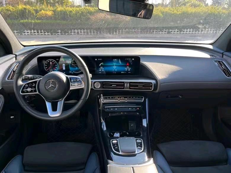 盐城21年奔驰EQC7