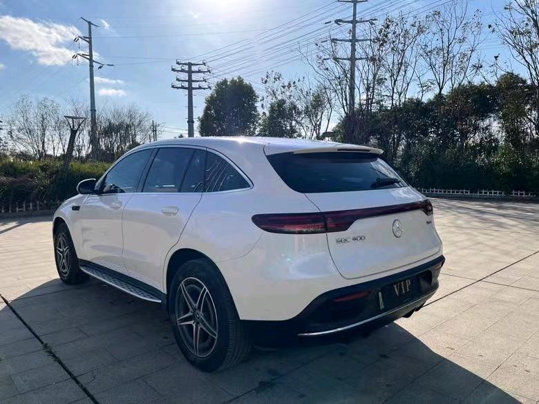 盐城21年奔驰EQC9