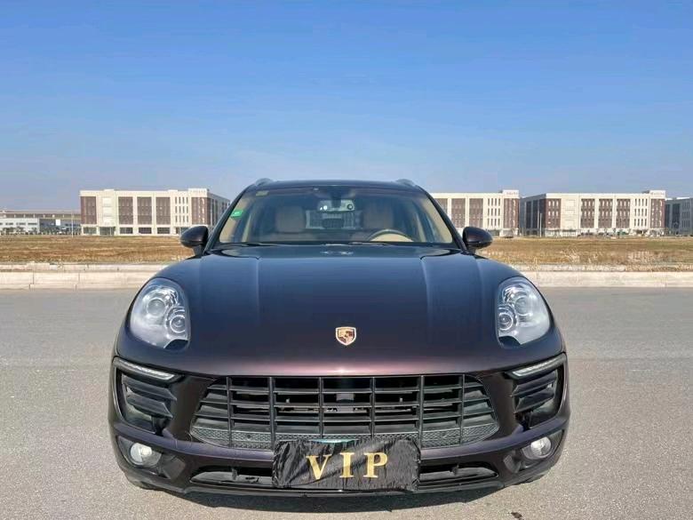 盐城16年保时捷Macan1