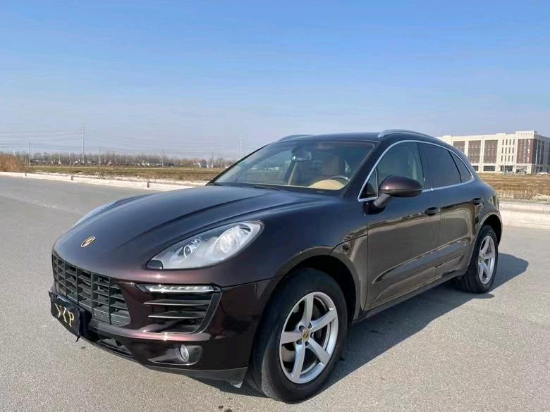 盐城16年保时捷Macan2
