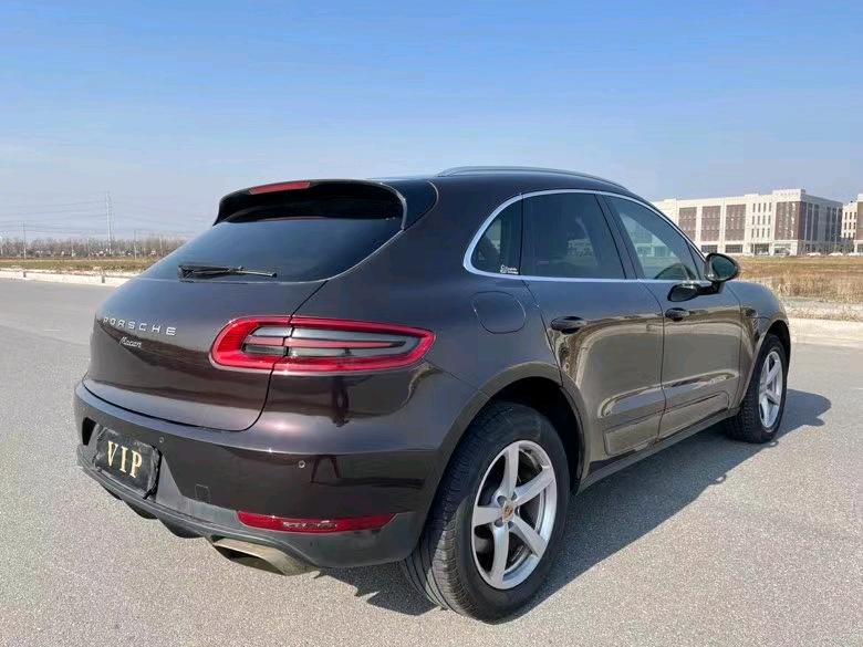 盐城16年保时捷Macan9