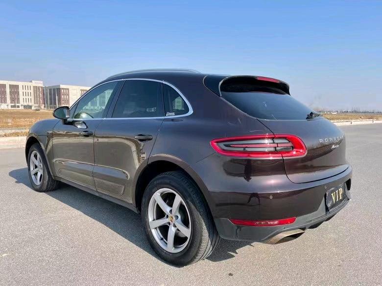 盐城16年保时捷Macan8