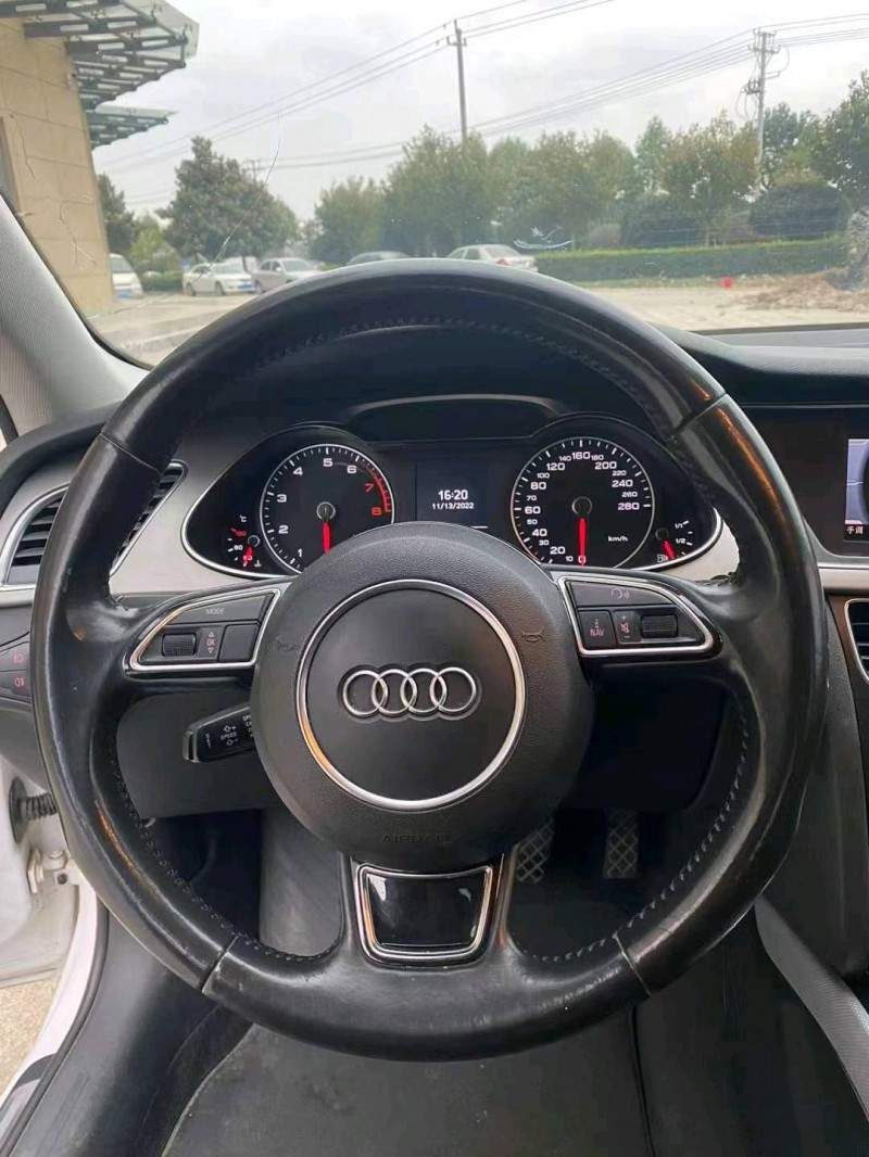 邯郸15年奥迪A4L9