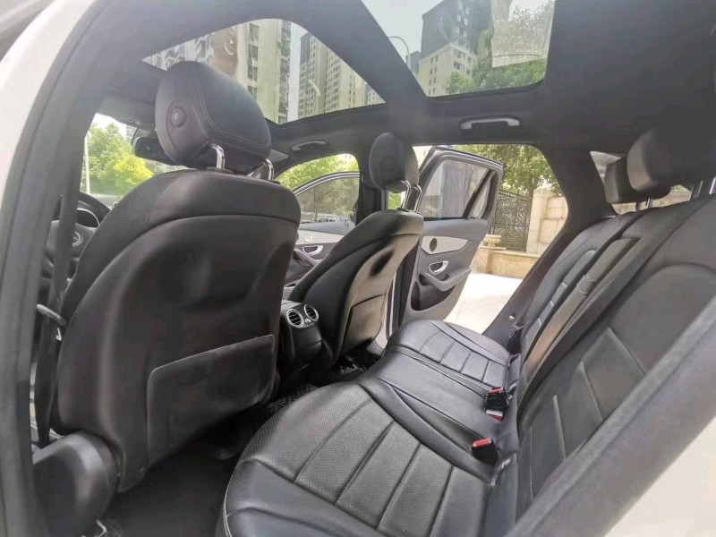 北京16年奔驰GLC8