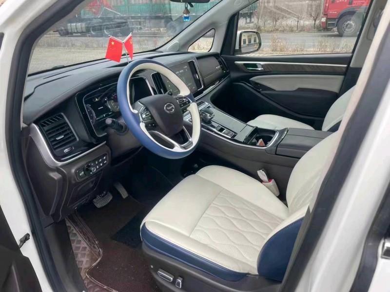 邯郸21年传祺M82